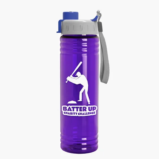 Garyline® Slim Fit Bottle with Quick-Snap Lid, 24 oz. — view 25