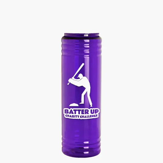 Garyline® Slim Fit Bottle with Quick-Snap Lid, 24 oz. — view 52