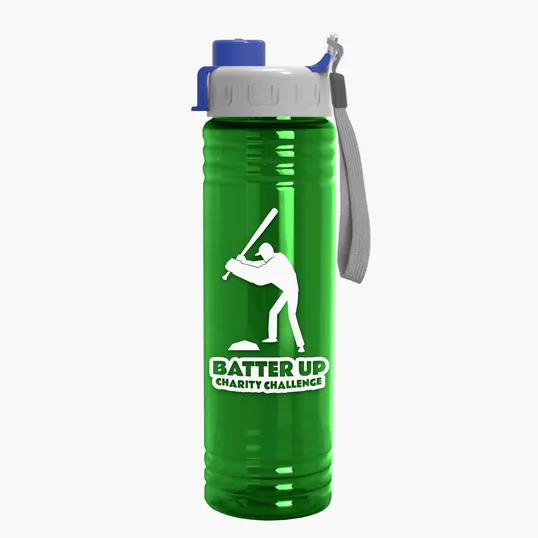 Garyline® Slim Fit Bottle with Quick-Snap Lid, 24 oz. — view 20