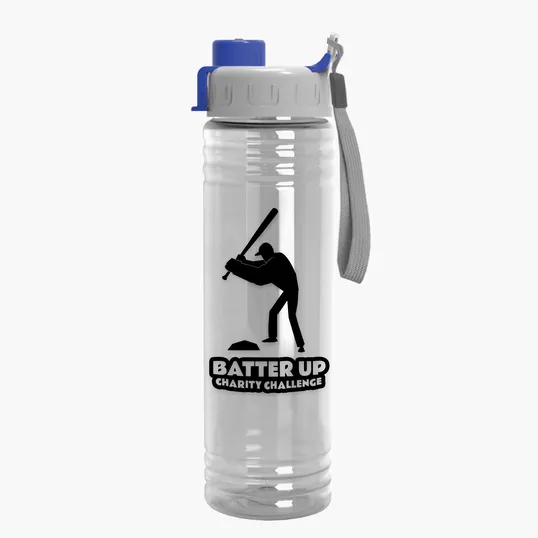 Garyline® Slim Fit Bottle with Quick-Snap Lid, 24 oz. — view 9
