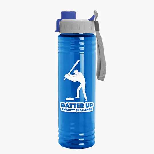 Garyline® Slim Fit Bottle with Quick-Snap Lid, 24 oz. — view 17