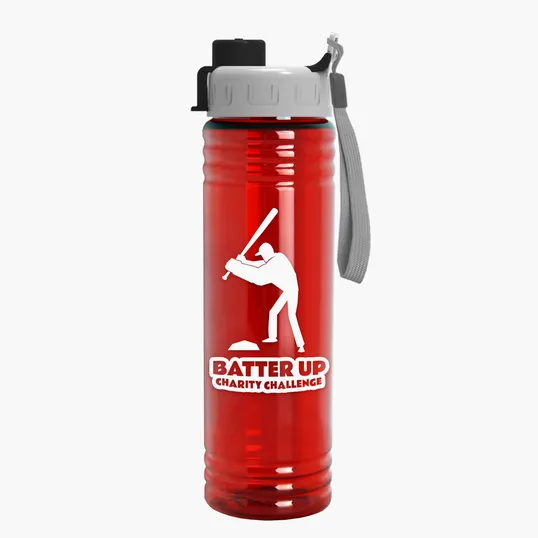 Garyline® Slim Fit Bottle with Quick-Snap Lid, 24 oz. — view 46