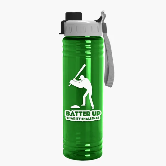 Garyline® Slim Fit Bottle with Quick-Snap Lid, 24 oz. — view 38