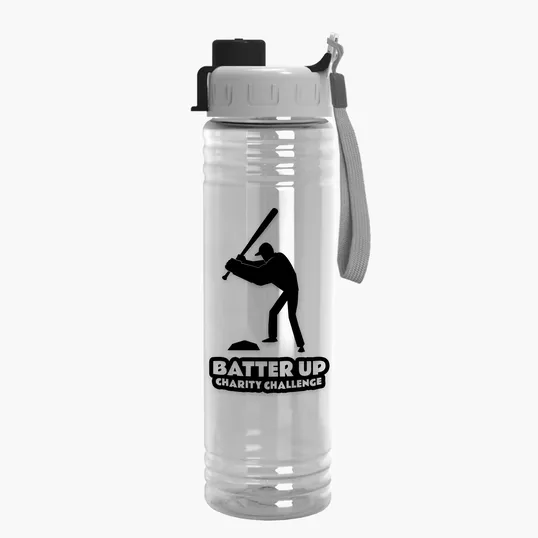 Garyline® Slim Fit Bottle with Quick-Snap Lid, 24 oz. — view 7
