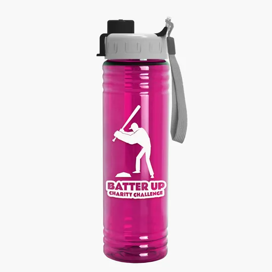 Garyline® Slim Fit Bottle with Quick-Snap Lid, 24 oz. — view 35