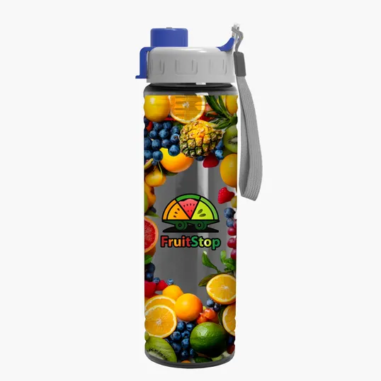 Garyline® Slim Fit Bottle with Quick-Snap Lid, 24 oz. — view 6