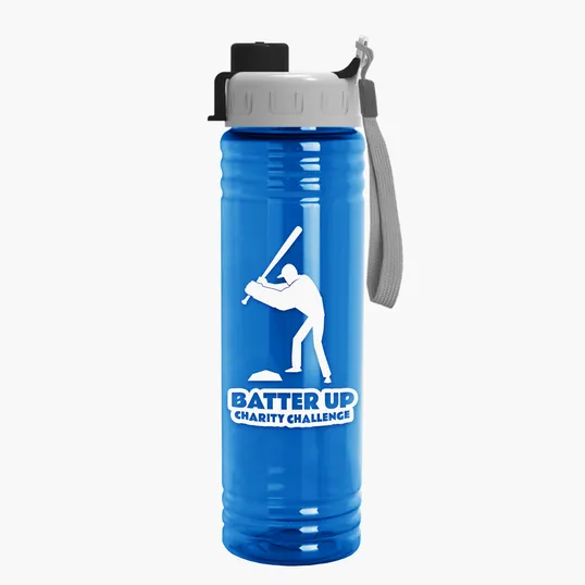 Garyline® Slim Fit Bottle with Quick-Snap Lid, 24 oz. — view 30