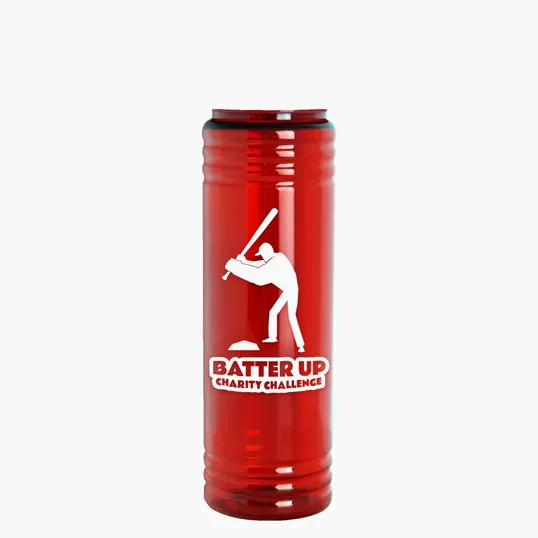 Garyline® Slim Fit Bottle with Quick-Snap Lid, 24 oz. — view 48
