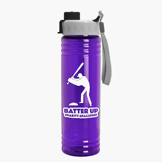 Garyline® Slim Fit Bottle with Quick-Snap Lid, 24 oz. — view 51