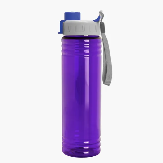 Garyline® Slim Fit Bottle with Quick-Snap Lid, 24 oz. — view 4