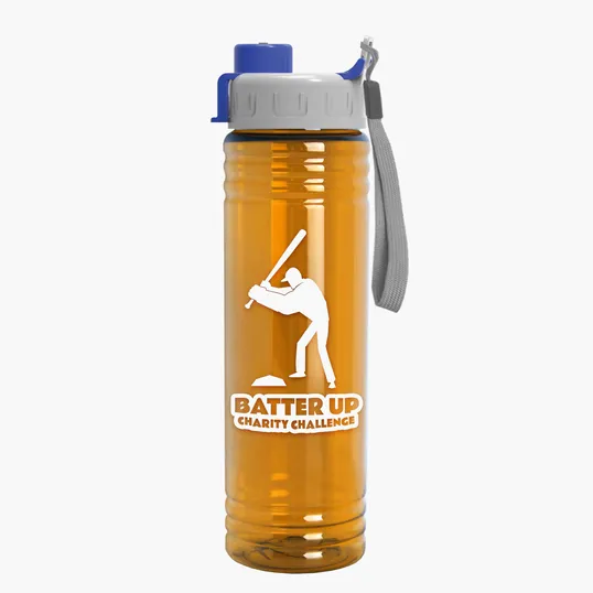 Garyline® Slim Fit Bottle with Quick-Snap Lid, 24 oz. — view 22