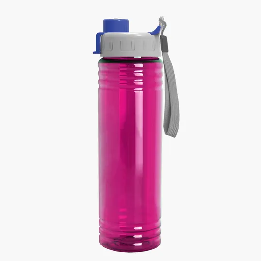 Garyline® Slim Fit Bottle with Quick-Snap Lid, 24 oz. — view 2