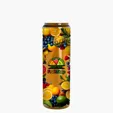 Garyline® Slim Fit Bottle with Quick-Snap Lid, 24 oz. — view 45