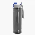 Garyline® Slim Fit Bottle with Quick-Snap Lid, 24 oz.