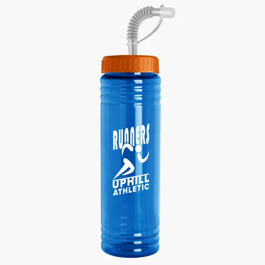Garyline® Slim Fit Bottle with Straw Lid, 24 oz. — view 52