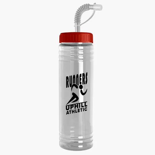 Garyline® Slim Fit Bottle with Straw Lid, 24 oz. — view 27