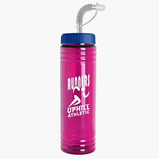 Garyline® Slim Fit Bottle with Straw Lid, 24 oz. — view 75
