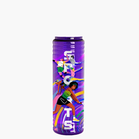 Garyline® Slim Fit Bottle with Straw Lid, 24 oz. — view 148