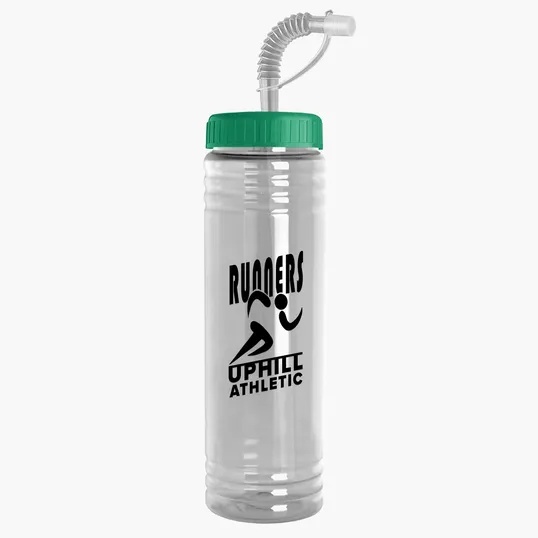 Garyline® Slim Fit Bottle with Straw Lid, 24 oz. — view 31