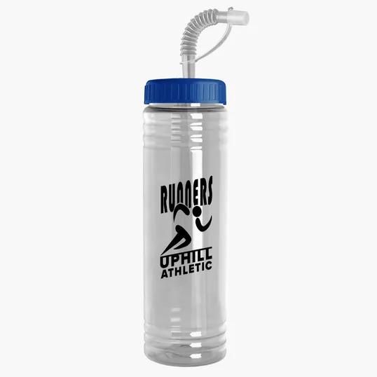 Garyline® Slim Fit Bottle with Straw Lid, 24 oz. — view 29