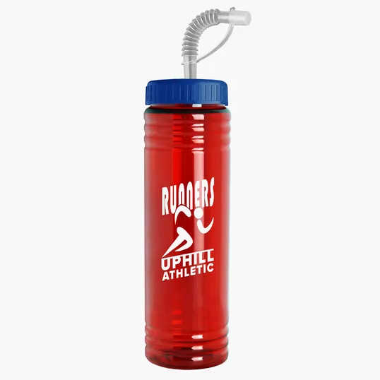 Garyline® Slim Fit Bottle with Straw Lid, 24 oz. — view 81