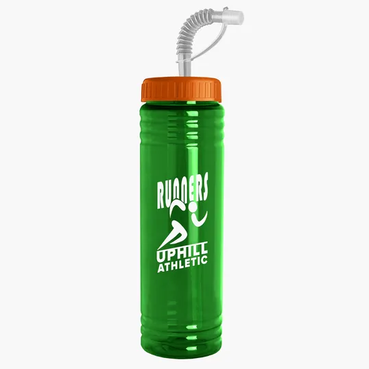 Garyline® Slim Fit Bottle with Straw Lid, 24 oz. — view 49