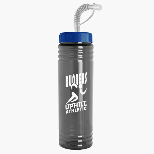 Garyline® Slim Fit Bottle with Straw Lid, 24 oz. — view 73