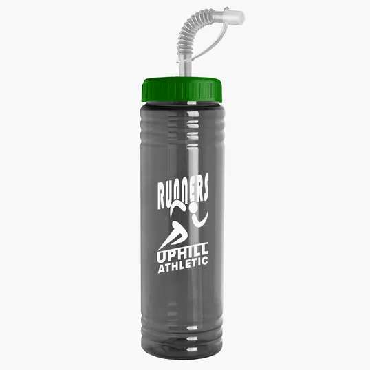 Garyline® Slim Fit Bottle with Straw Lid, 24 oz. — view 38