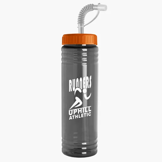 Garyline® Slim Fit Bottle with Straw Lid, 24 oz. — view 50
