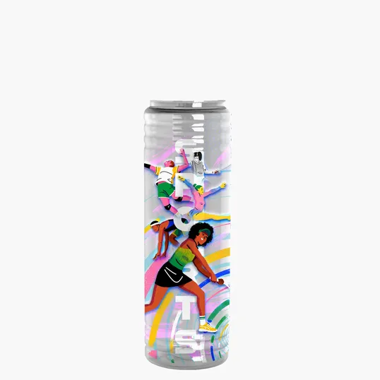 Garyline® Slim Fit Bottle with Straw Lid, 24 oz. — view 36