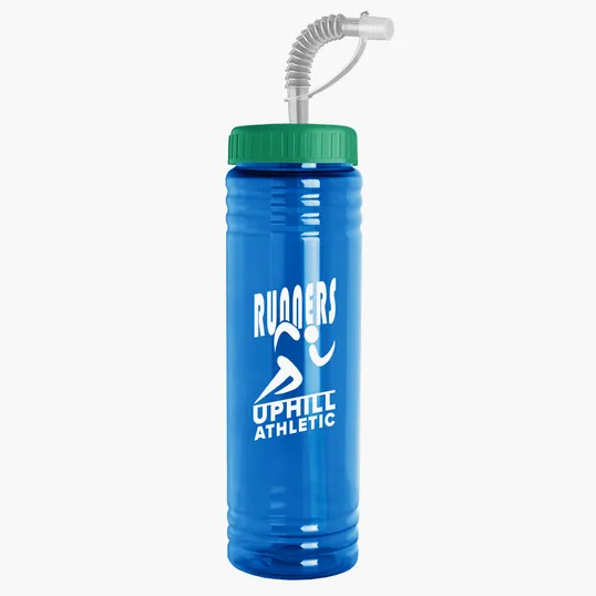 Garyline® Slim Fit Bottle with Straw Lid, 24 oz. — view 88