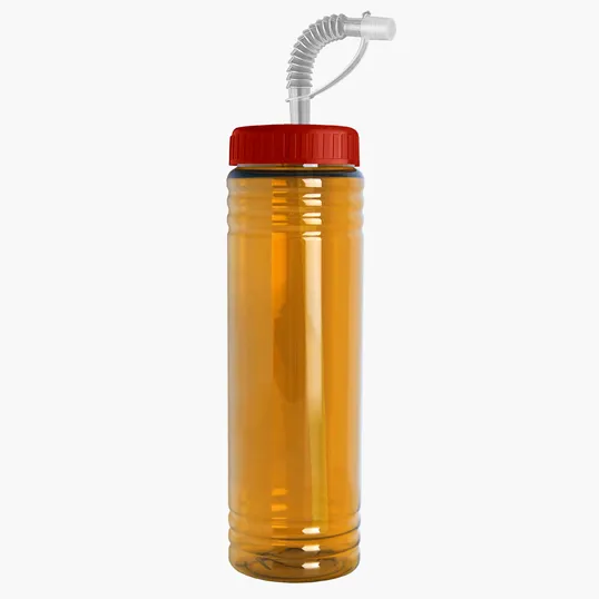 Garyline® Slim Fit Bottle with Straw Lid, 24 oz. — view 4