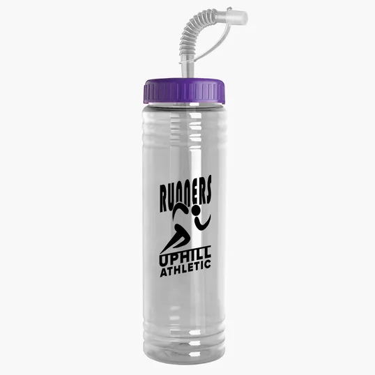 Garyline® Slim Fit Bottle with Straw Lid, 24 oz. — view 32