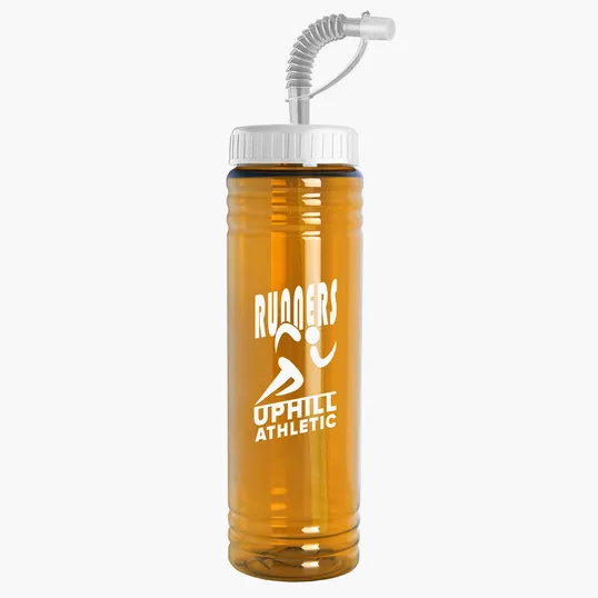 Garyline® Slim Fit Bottle with Straw Lid, 24 oz. — view 117
