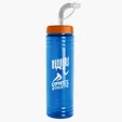 Garyline® Slim Fit Bottle with Straw Lid, 24 oz. — view 52
