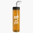 Garyline® Slim Fit Bottle with Straw Lid, 24 oz. — view 138