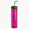 Garyline® Slim Fit Bottle with Straw Lid, 24 oz. — view 2