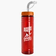Garyline® Slim Fit Bottle with Straw Lid, 24 oz. — view 57