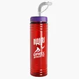 Garyline® Slim Fit Bottle with Straw Lid, 24 oz. — view 99