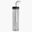 Garyline® Slim Fit Bottle with Straw Lid, 24 oz.