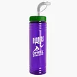 Garyline® Slim Fit Bottle with Straw Lid, 24 oz. — view 47