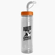 Garyline® Slim Fit Bottle with Straw Lid, 24 oz. — view 25