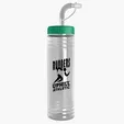 Garyline® Slim Fit Bottle with Straw Lid, 24 oz. — view 31