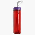 Garyline® Slim Fit Bottle with Straw Lid, 24 oz. — view 6