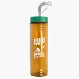 Garyline® Slim Fit Bottle with Straw Lid, 24 oz. — view 94
