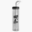 Garyline® Slim Fit Bottle with Straw Lid, 24 oz. — view 9