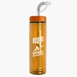 Garyline® Slim Fit Bottle with Straw Lid, 24 oz. — view 18