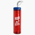 Garyline® Slim Fit Bottle with Straw Lid, 24 oz. — view 81