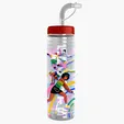 Garyline® Slim Fit Bottle with Straw Lid, 24 oz. — view 28