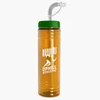 Garyline® Slim Fit Bottle with Straw Lid, 24 oz. — view 43